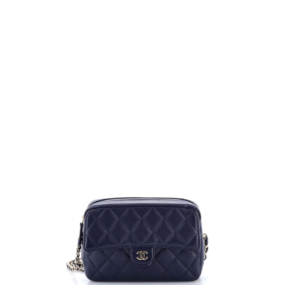 Chanel Small CC Flap Chain Camera Bag